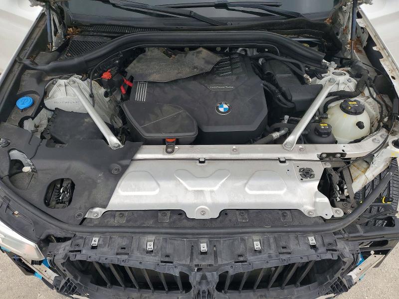 55702056 :رقم المزاد ، 5UXTY3C08M9H42751 vin ، 2021 Bmw X3 مزاد بيع