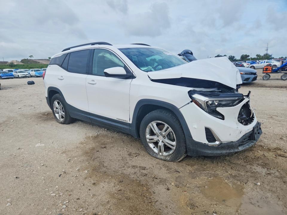 Продаж на аукціоні авто 2018 Gmc Terrain, vin: 3GKALNEU9JL399276, номер лоту: 55676916