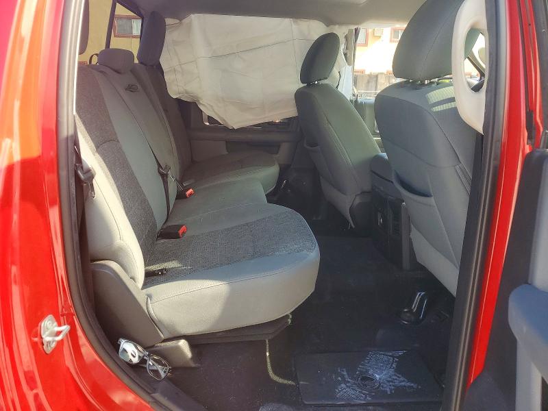 Продаж на аукціоні авто 2018 Ram 1500, vin: 3C6RR7LT5JG198722, номер лоту: 57399126