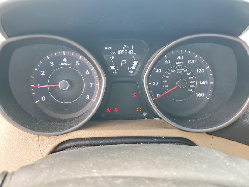 2013 Hyundai Elantra მანქანა იყიდება აუქციონზე, vin: 5NPDH4AE6DH323280, აუქციონის ნომერი: 57657886