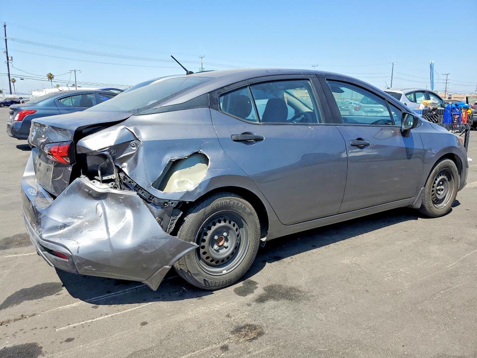 Продаж на аукціоні авто 2020 Nissan Versa, vin: 3N1CN8DVXLL901700, номер лоту: 58280106
