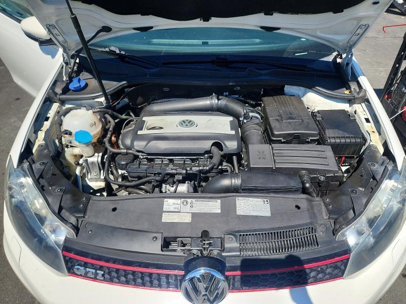 2012 Volkswagen Gti მანქანა იყიდება აუქციონზე, vin: WVWFD7AJ8CW215710, აუქციონის ნომერი: 55432326