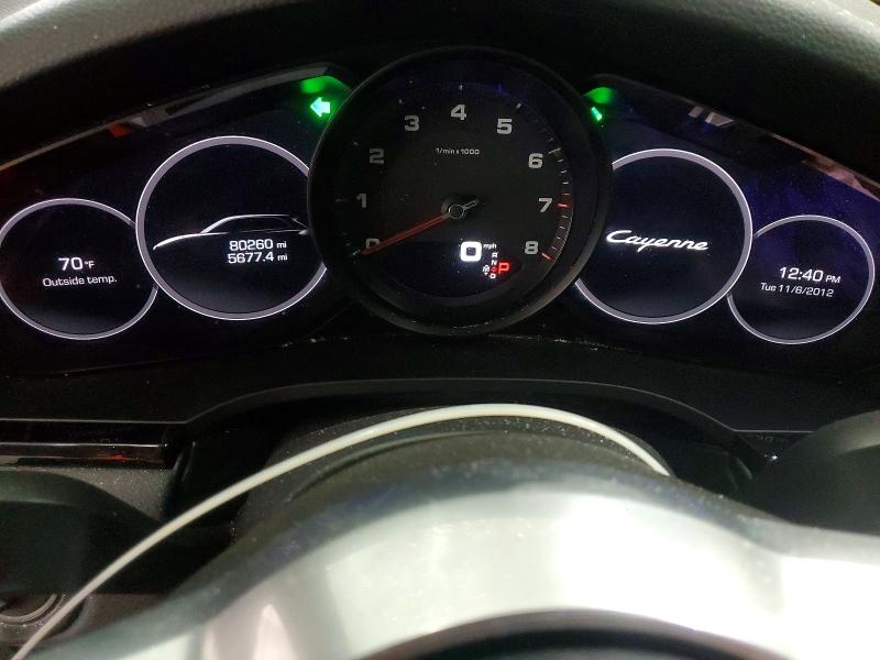 Продаж на аукціоні авто 2020 Porsche Cayenne, vin: WP1AA2AY2LDA08176, номер лоту: 58058866