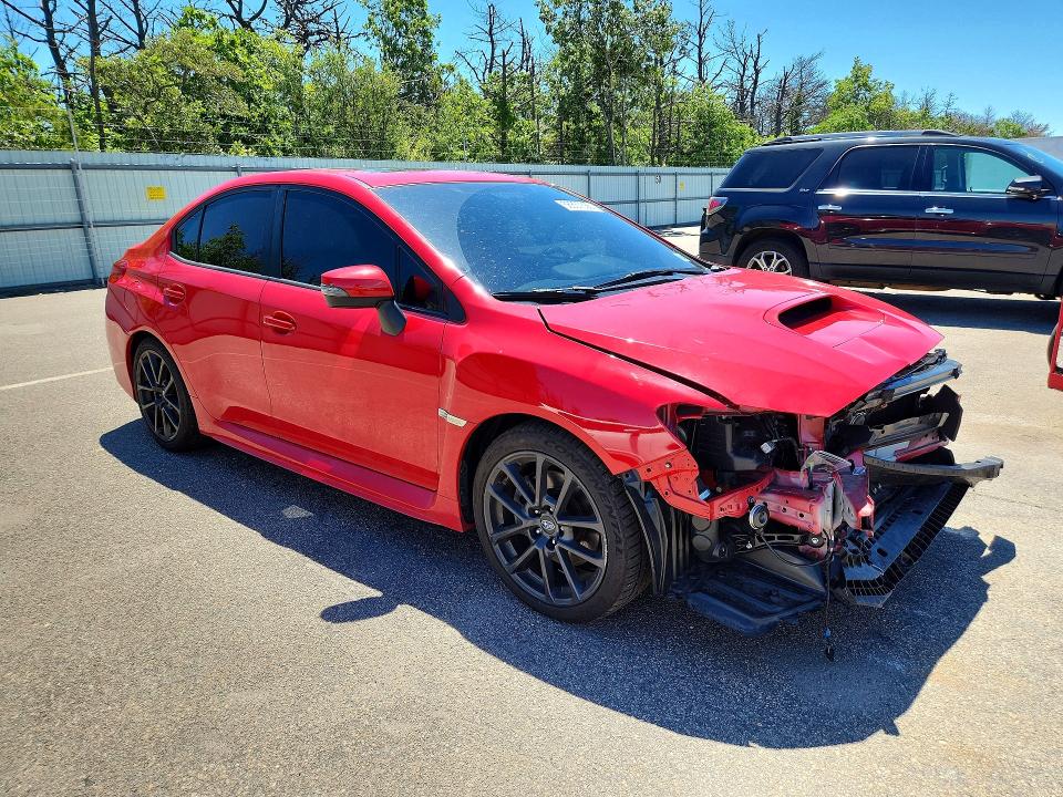 Продажа на аукционе авто 2021 Subaru Wrx, vin: JF1VA1P68M8811478, номер лота: 56837386