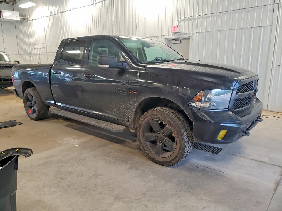 56295436 :رقم المزاد ، 1C6RR7TT7JS178867 vin ، 2018 Ram 1500 مزاد بيع
