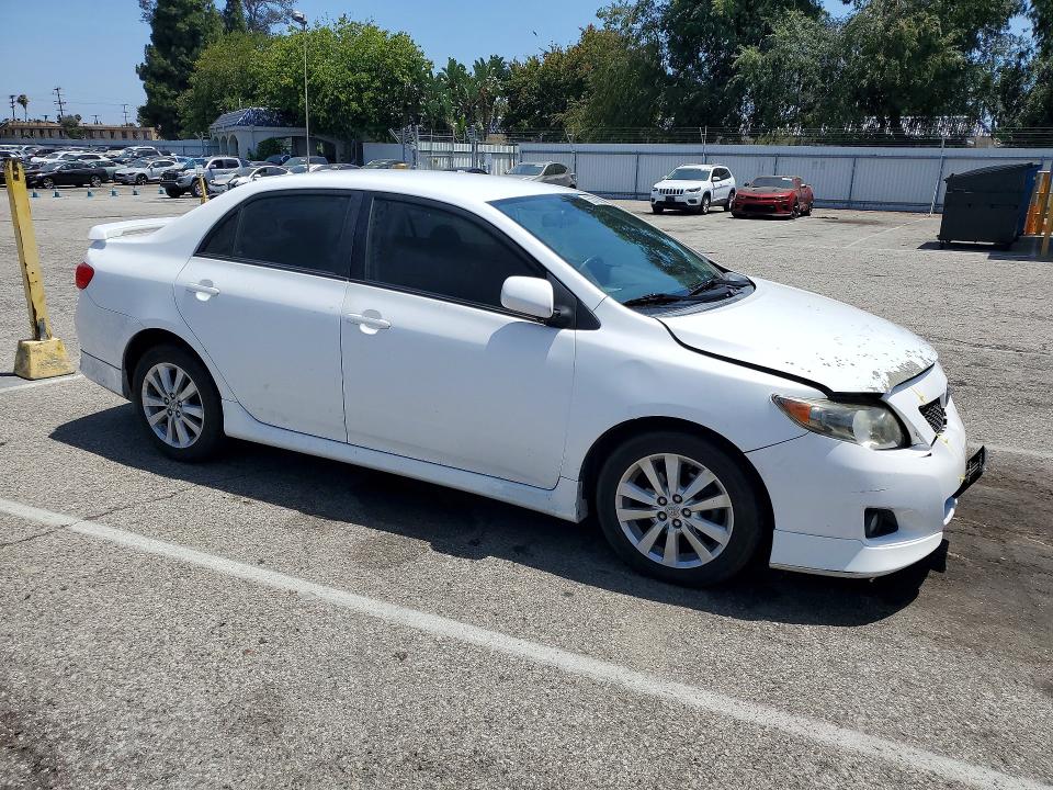 55041366 :رقم المزاد ، 1NXBU4EE6AZ309356 vin ، 2010 Toyota Corolla مزاد بيع