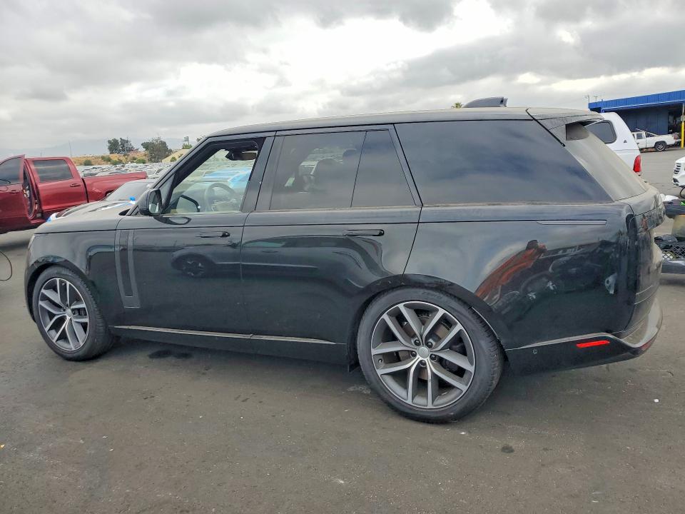 53805936 :رقم المزاد ، SALKP9FU4SA329258 vin ، 2025 Land Rover Range Rover مزاد بيع