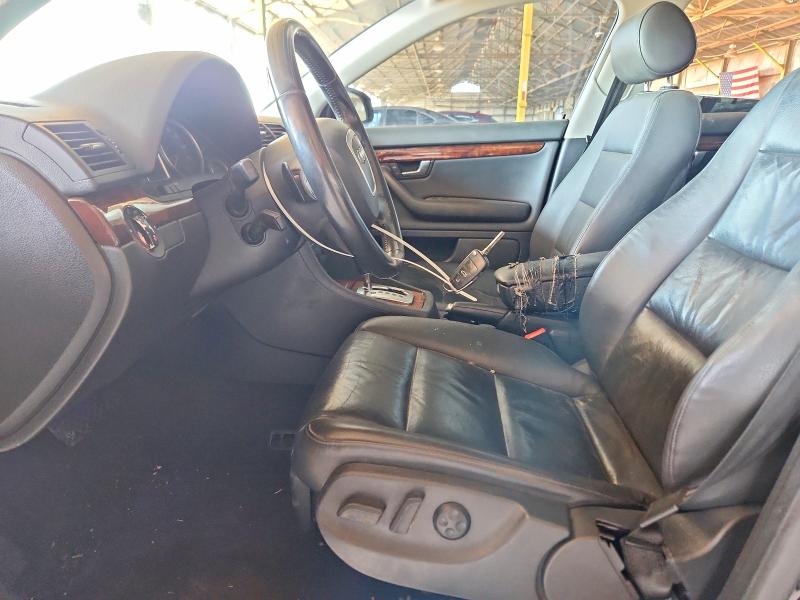 55930336 :رقم المزاد ، WAUDF78E28A041421 vin ، 2008 Audi A4 مزاد بيع