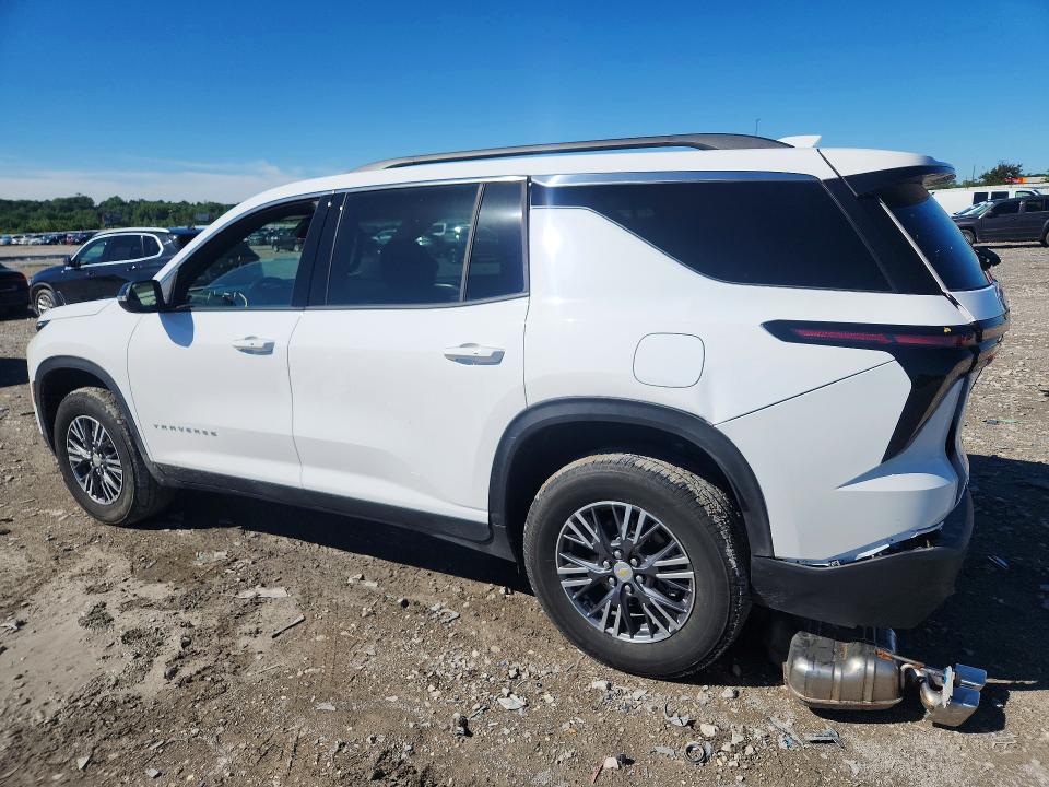 Aukcja sprzedaży 2025 Chevrolet Traverse, vin: 1GNEVGRSXSJ244442, numer aukcji: 55388686