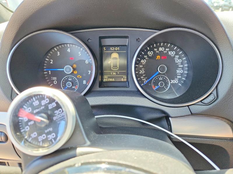 57561286 :رقم المزاد ، WVWRF7AJXCW263653 vin ، 2012 Volkswagen Golf مزاد بيع