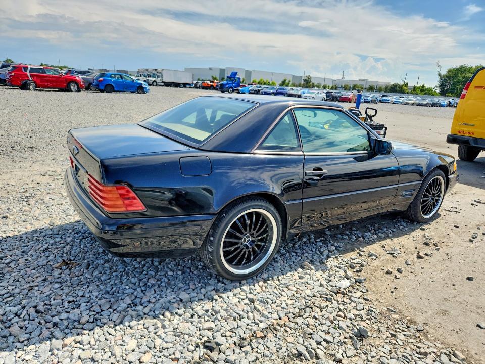 58953846 :رقم المزاد ، WDBFA63FXTF133729 vin ، 1996 Mercedes-benz Sl مزاد بيع