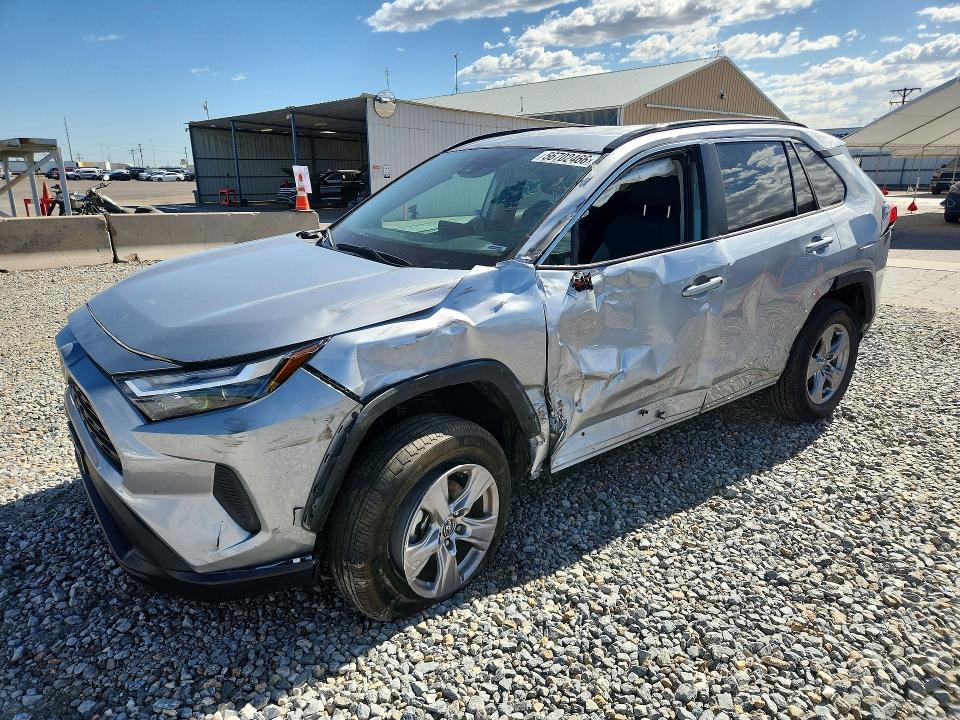 Auction sale of the 2025 Toyota Rav4, vin: 2T3P1RFV6SW562809, lot number: 56702466