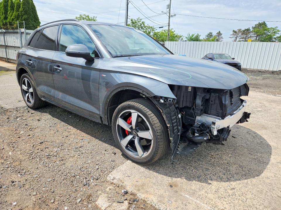 2024 Audi Q5 მანქანა იყიდება აუქციონზე, vin: WA1EAAFY3R2115113, აუქციონის ნომერი: 56490666