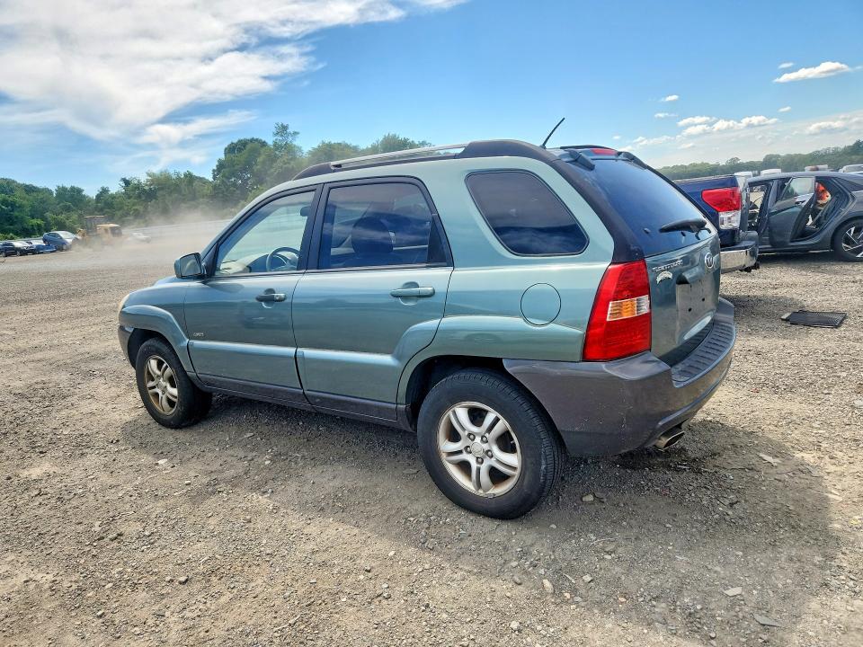 Aukcja sprzedaży 2006 Kia Sportage, vin: KNDJE723367242092, numer aukcji: 58898226