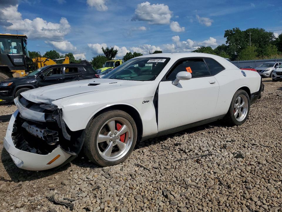 58901976 :رقم المزاد ، 2B3CJ5DT8BH571327 vin ، 2011 Dodge Challenger مزاد بيع