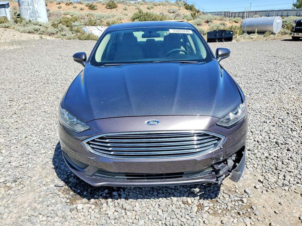Продажа на аукционе авто 2018 Ford Fusion, vin: 3FA6P0LU0JR127925, номер лота: 55025246