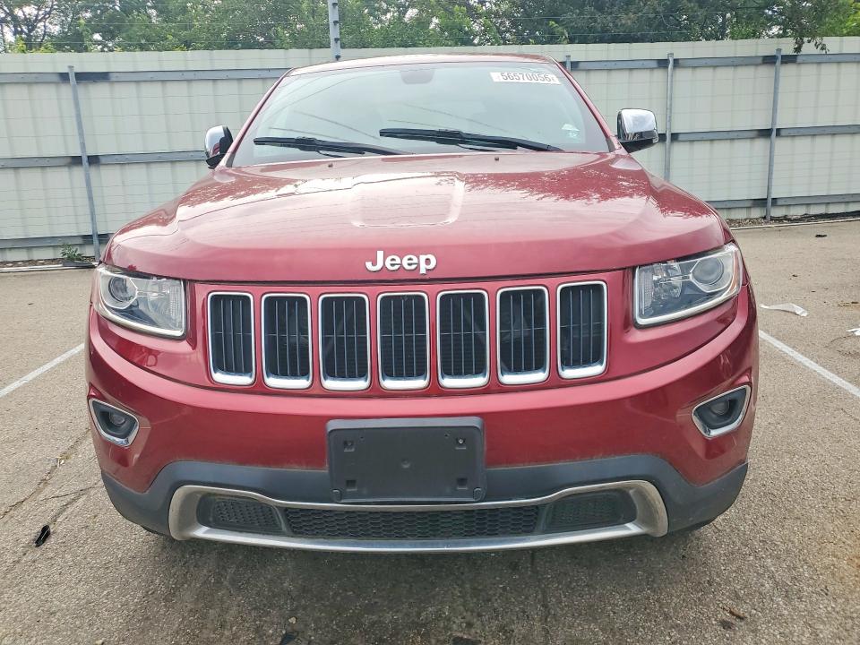 2012 Jeep Grand Cherokee მანქანა იყიდება აუქციონზე, vin: 1C4RJFBG6EC543215, აუქციონის ნომერი: 56570056