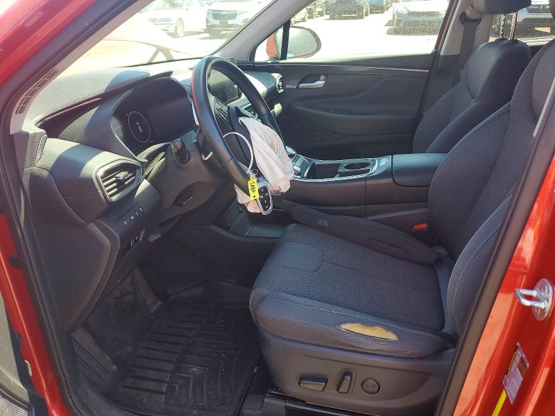 Продажа на аукционе авто 2021 Hyundai Santa Fe, vin: 5NMS6DAJ0MH340387, номер лота: 55756346