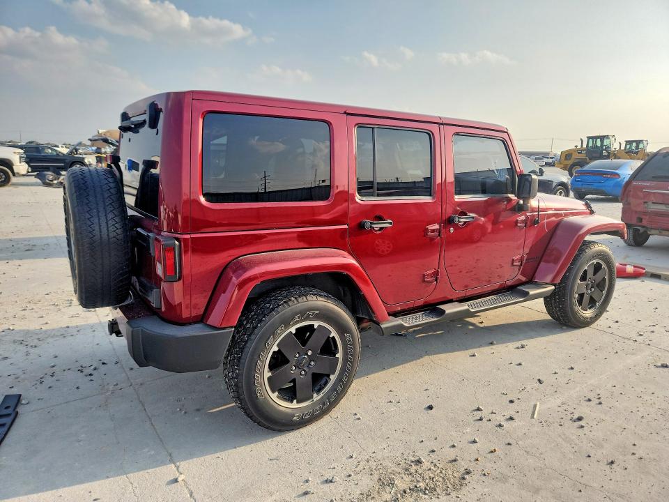 57443816 :رقم المزاد ، 1C4BJWEGXCL267566 vin ، 2012 Jeep Wrangler Unlimited مزاد بيع