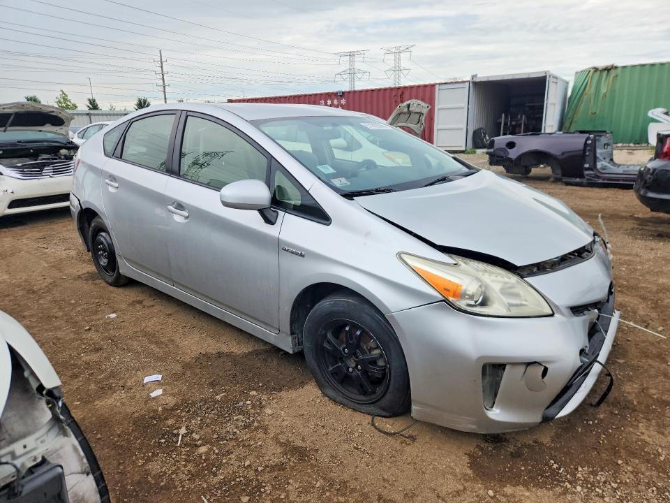 Aukcja sprzedaży 2012 Toyota Prius, vin: JTDKN3DU0C5437898, numer aukcji: 57992006
