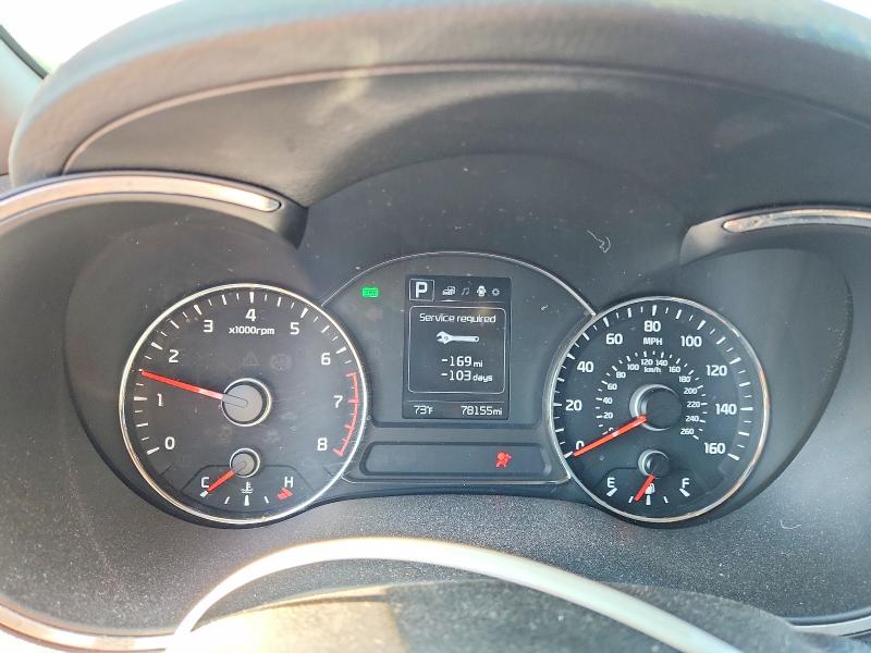 Продажа на аукционе авто 2018 Kia Forte, vin: 3KPFL4A77JE178355, номер лота: 58099806