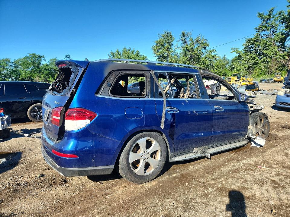 Продаж на аукціоні авто 2017 Mercedes-benz Gls, vin: 4JGDF6EE3HA861682, номер лоту: 57879996