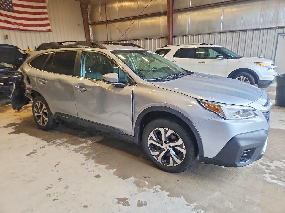 2021 Subaru Outback მანქანა იყიდება აუქციონზე, vin: 4S4BTAMC3M3195084, აუქციონის ნომერი: 57352006