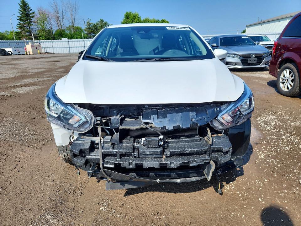 2022 Nissan Versa მანქანა იყიდება აუქციონზე, vin: 3N1CN8EV7NL842462, აუქციონის ნომერი: 58768456