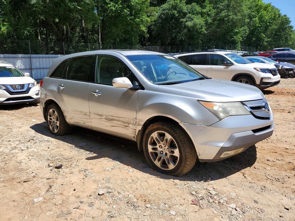Продажа на аукционе авто 2008 Acura Mdx, vin: 2HNYD284X8H527569, номер лота: 56279876