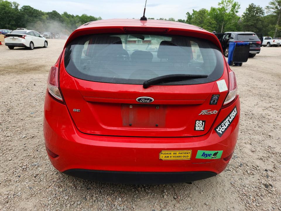 Aukcja sprzedaży 2015 Ford Fiesta, vin: 3FADP4EJXFM171159, numer aukcji: 57529966