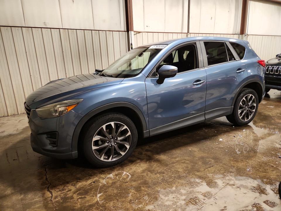 Продажа на аукционе авто 2016 Mazda Cx-5, vin: JM3KE4DY0G0699309, номер лота: 57905306