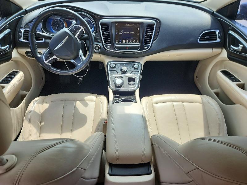 2016 Chrysler 200 მანქანა იყიდება აუქციონზე, vin: 1C3CCCCG1GN134435, აუქციონის ნომერი: 56317846