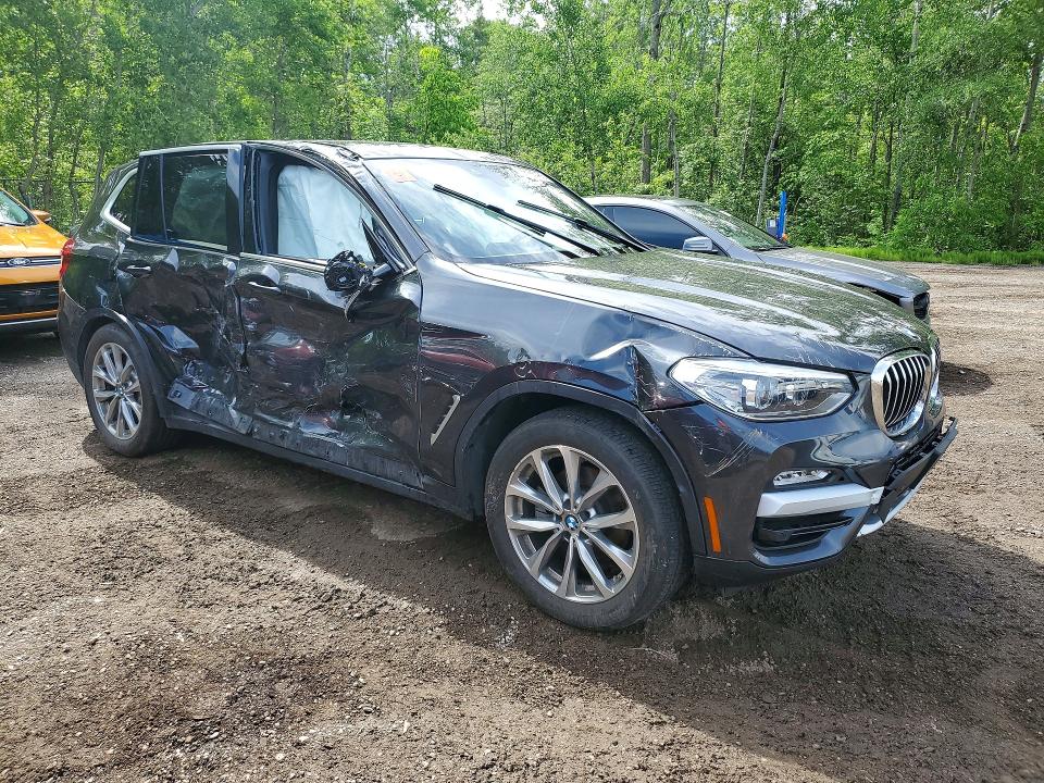 56985486 :رقم المزاد ، 5UXTR9C57JLD72757 vin ، 2018 Bmw X3 مزاد بيع