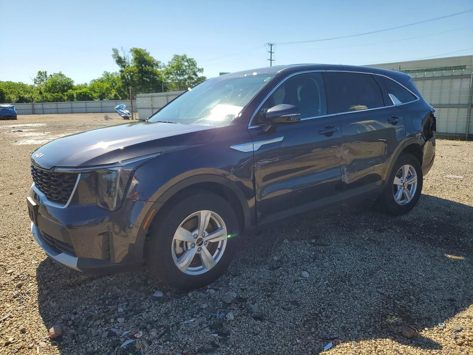 56295226 :رقم المزاد ، 5XYRG4JC1SG393118 vin ، 2025 Kia Sorento مزاد بيع