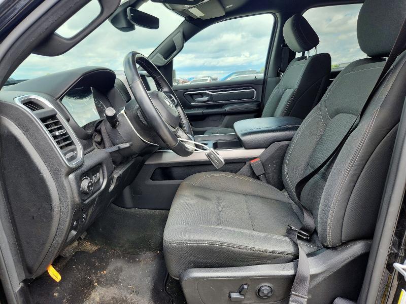 Продаж на аукціоні авто 2019 Ram 1500, vin: 1C6RRFFG6KN867159, номер лоту: 57812496