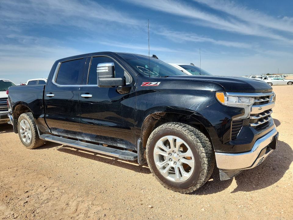 54086246 :رقم المزاد ، 3GCUDGEL7PG270138 vin ، 2023 Chevrolet Silverado مزاد بيع