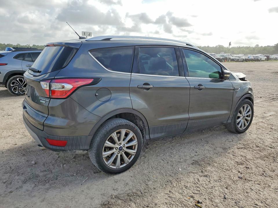 Продажа на аукционе авто 2017 Ford Escape, vin: 1FMCU0JD1HUC33954, номер лота: 58303166
