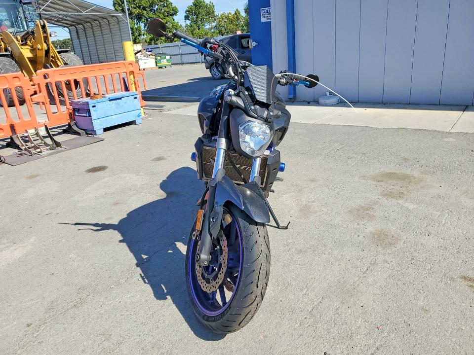 Продаж на аукціоні авто 2015 Yamaha Fz07, vin: JYARM06Y5FA001801, номер лоту: 57398766