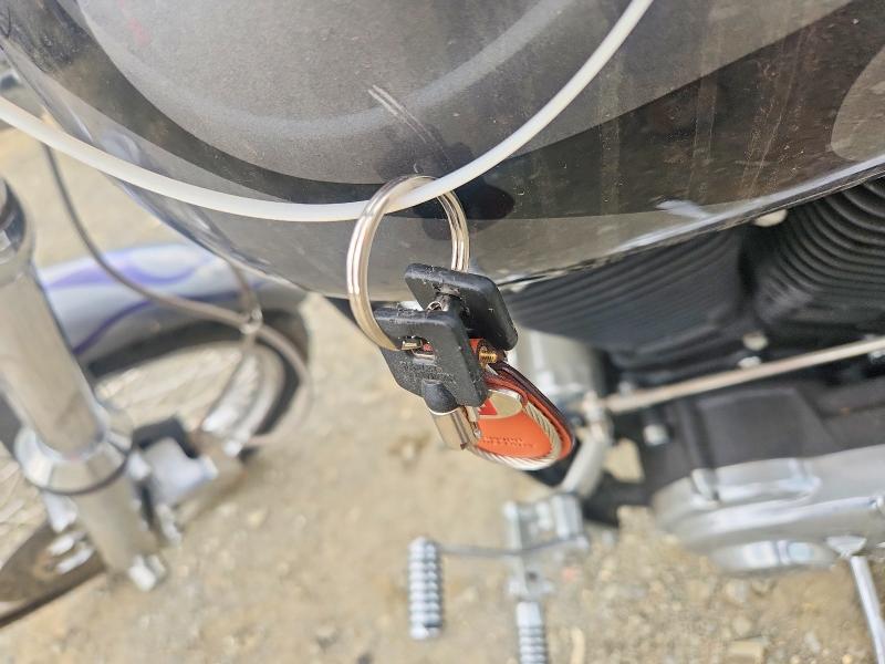 57935366 :رقم المزاد ، 1HD1GEL16PY308057 vin ، 1993 Harley Davidson Fxdwg مزاد بيع