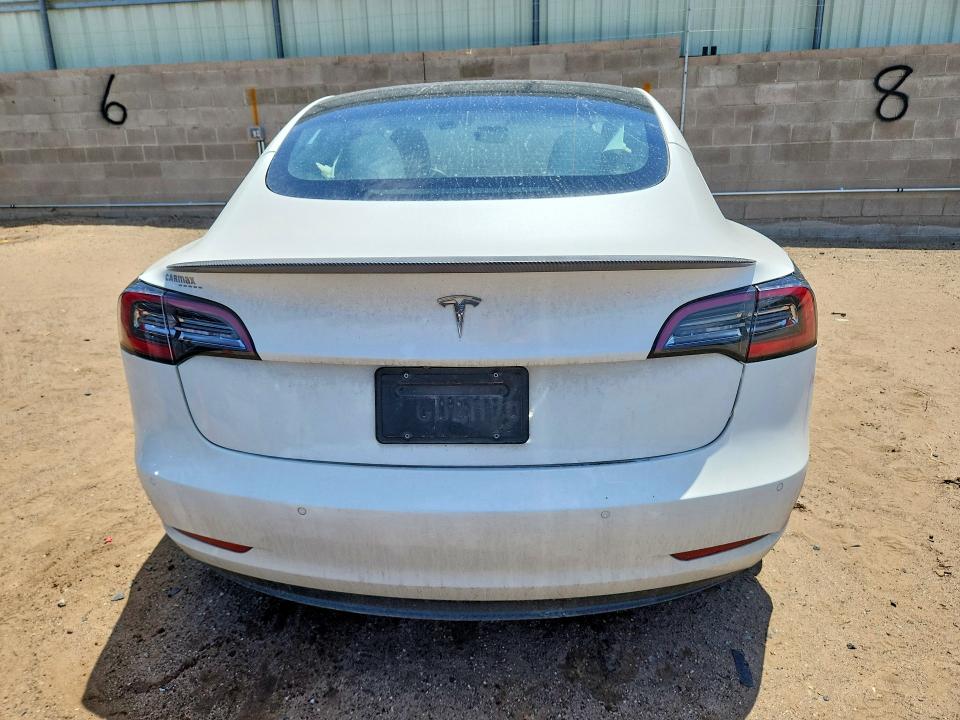 Aukcja sprzedaży 2021 Tesla Model 3, vin: 5YJ3E1EA7MF989590, numer aukcji: 58103216