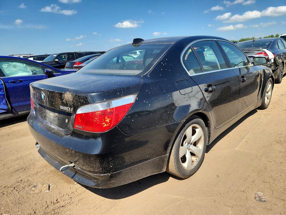 Продажа на аукционе авто 2007 Bmw 5 Series, vin: WBANE73507CM49241, номер лота: 57261226