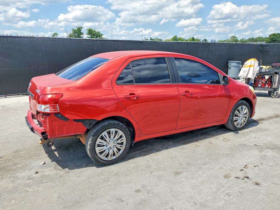 Aukcja sprzedaży 2010 Toyota Yaris, vin: JTDBT4K35A1370287, numer aukcji: 56575036