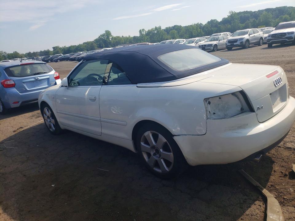 Aukcja sprzedaży 2005 Audi A4, vin: WAUDT48H05K016668, numer aukcji: 56051596