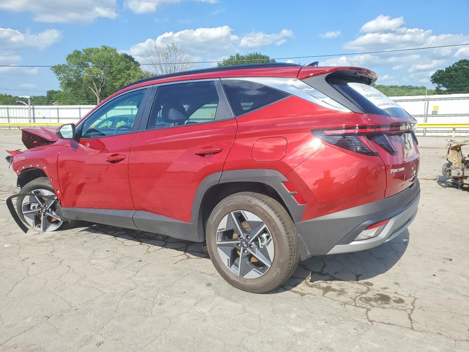 59302306 :رقم المزاد ، KM8JCDD10SU348622 vin ، 2025 Hyundai Tucson مزاد بيع