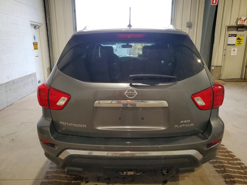 2017 Nissan Pathfinder მანქანა იყიდება აუქციონზე, vin: 5N1DR2MM3HC647546, აუქციონის ნომერი: 55079806