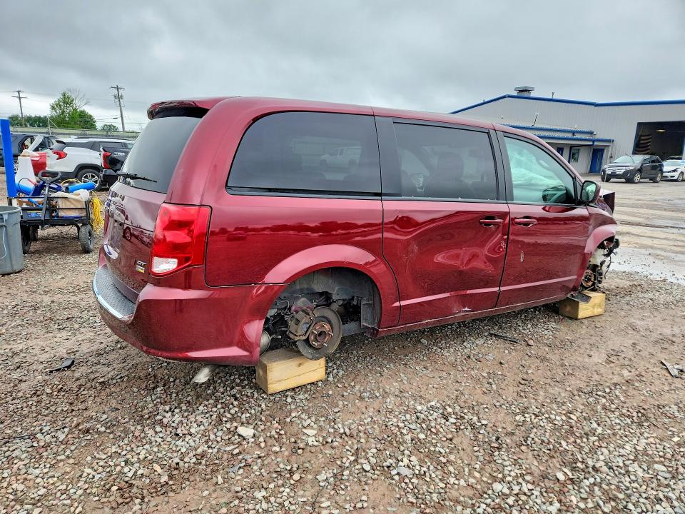 2019 Dodge Grand Caravan მანქანა იყიდება აუქციონზე, vin: 2C4RDGEGXKR529846, აუქციონის ნომერი: 58427136