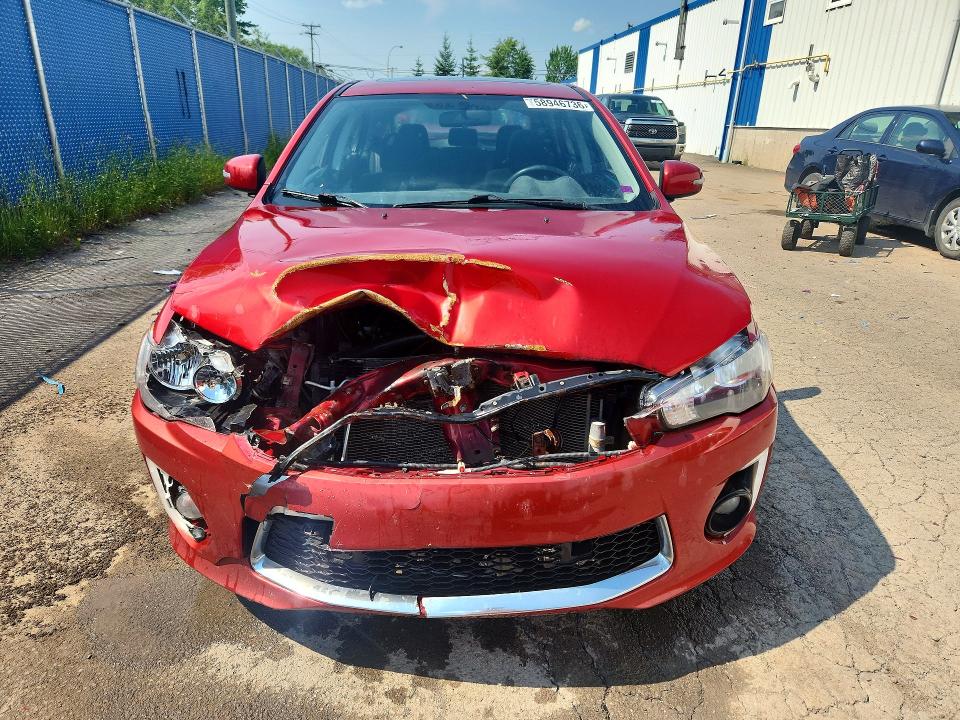 Продажа на аукционе авто 2017 Mitsubishi Lancer, vin: JA32X2HU3HU600716, номер лота: 58946736