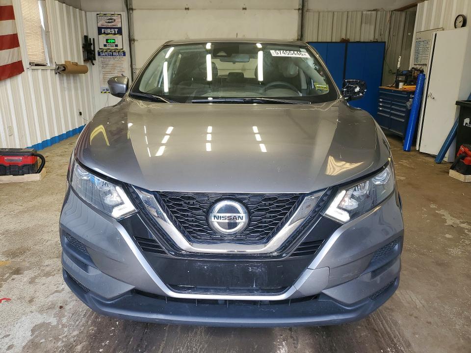 2022 Nissan Rogue Sport მანქანა იყიდება აუქციონზე, vin: JN1BJ1AV1NW580498, აუქციონის ნომერი: 57455446