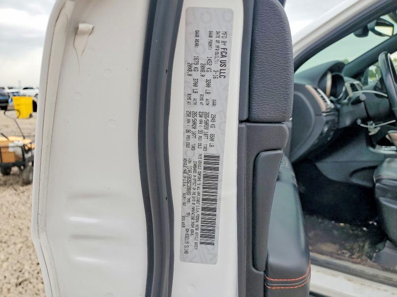 58734596 :رقم المزاد ، 1C4RJFBG5GC399093 vin ، 2016 Jeep Grand Cherokee مزاد بيع
