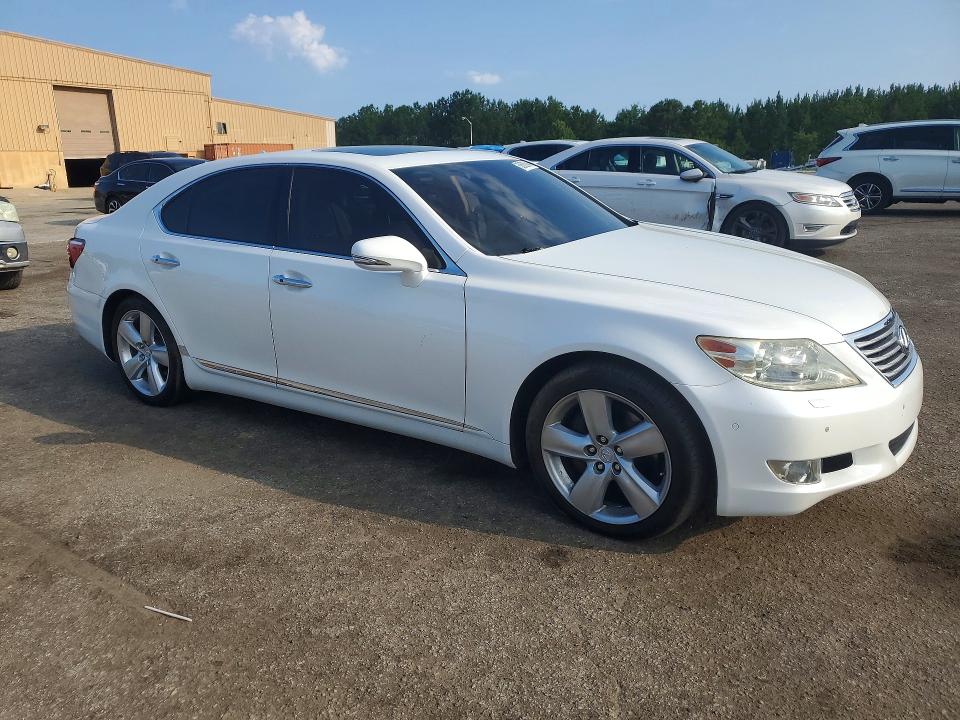 2012 Lexus Ls მანქანა იყიდება აუქციონზე, vin: JTHBL5EF6C5111801, აუქციონის ნომერი: 56885946